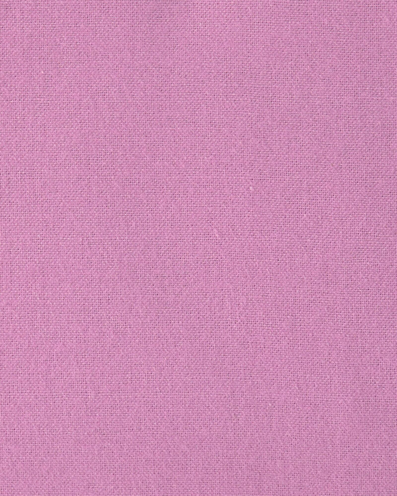 Baby Girl 4-Pack Floral Receiving Blankets - Purple, image 4 of 5 slides