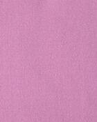 Baby Girl 4-Pack Floral Receiving Blankets - Purple, image 4 of 5 slides