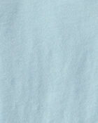 Baby Solid Pocket T-Shirt - Blue, image 2 of 3 slides