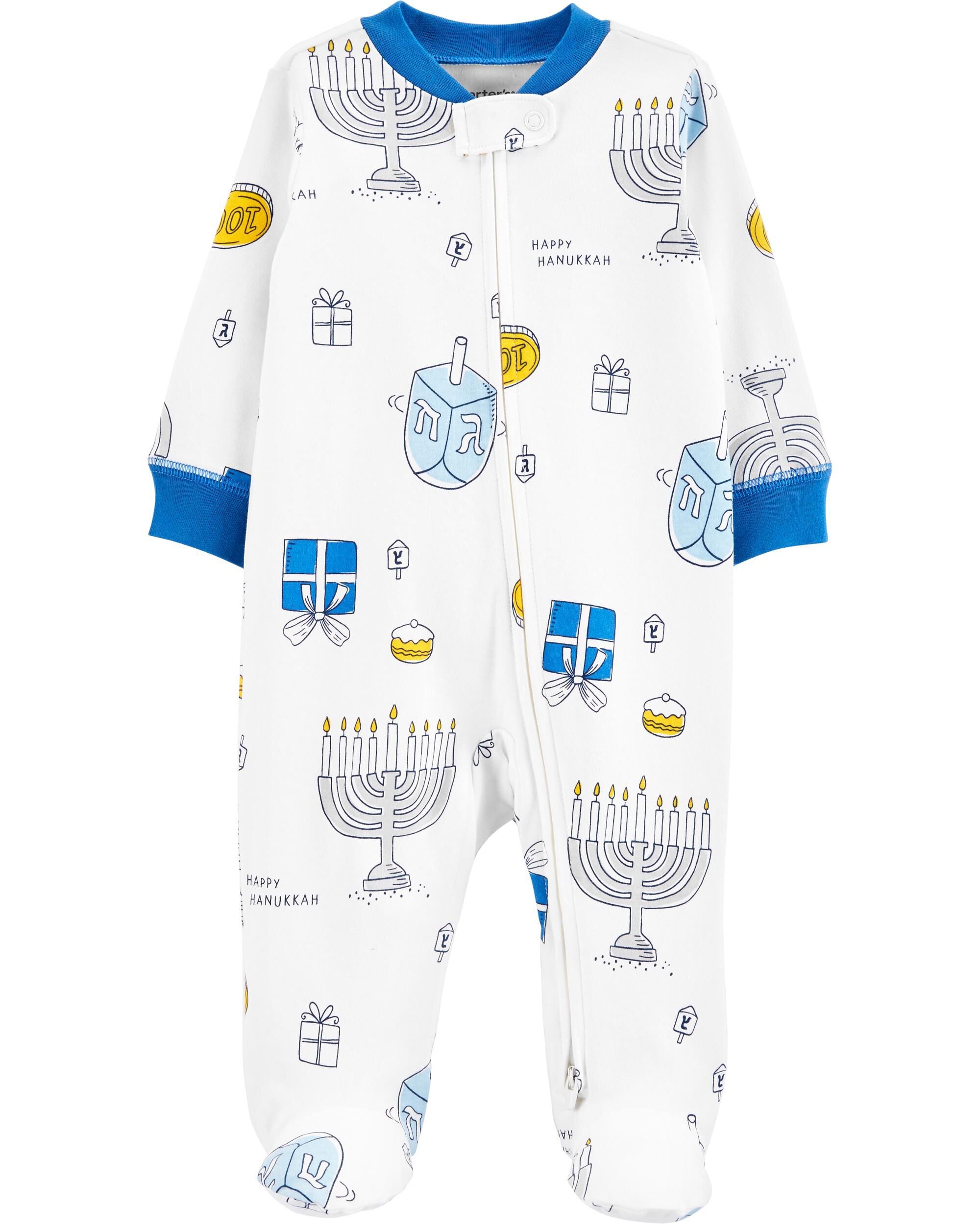 carters hanukkah pajamas