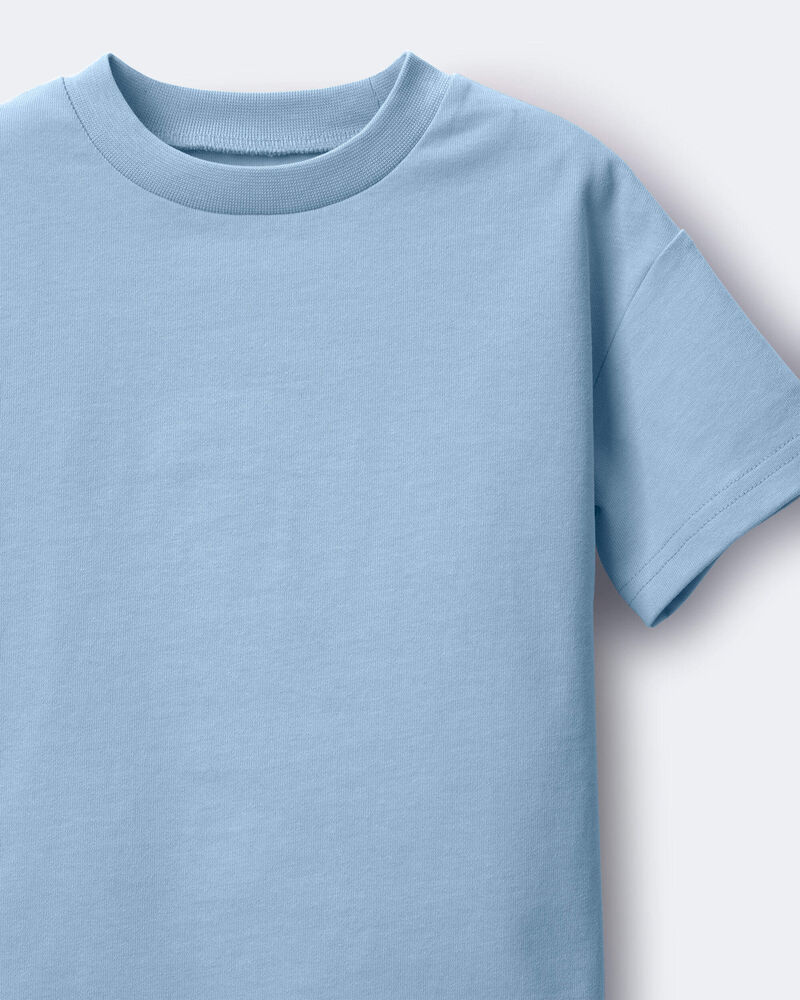Tout-petit - T-shirt d&eacute;contract&eacute; - Bleu, image 5 sur 5 diapositives