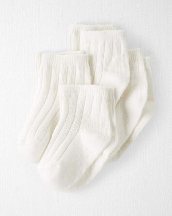 B&eacute;b&eacute; 4 paires de chaussettes antid&eacute;rapantes, 