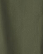 Boys Twill Joggers - Olive Green, image 3 of 5 slides