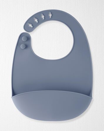 2-Pack Silicone Bibs, 