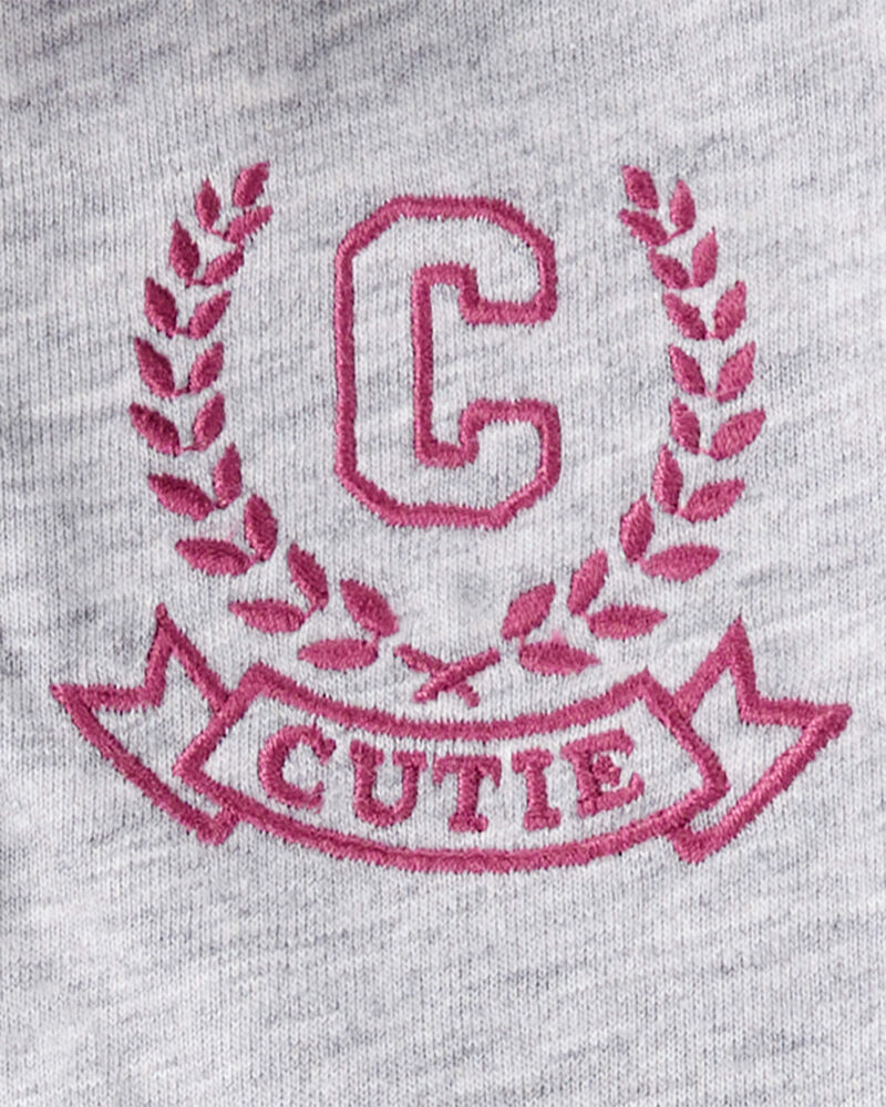 Baby Varsity Bodysuit Dress, image 4 of 5 slides