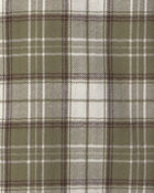 Gar&ccedil;ons - Chemise boutonn&eacute;e en flanelle de coton biologique, image 2 sur 3 diapositives