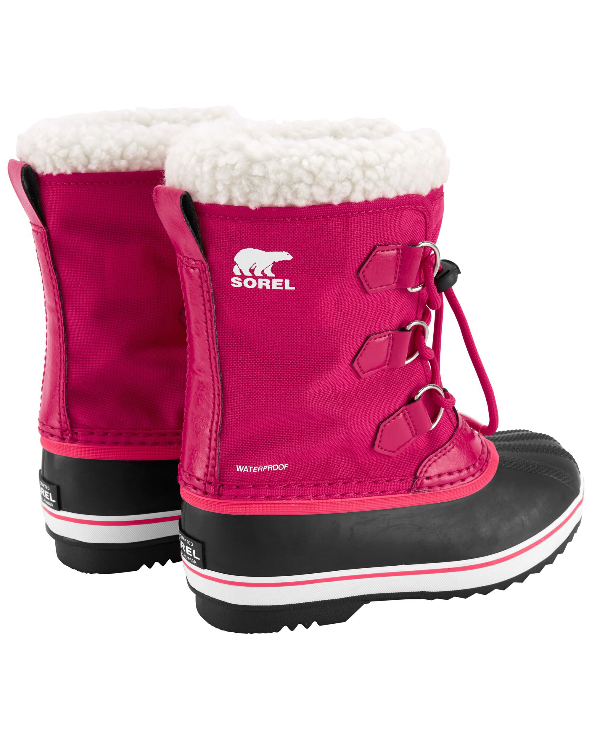 Botte hiver enfant solde discount