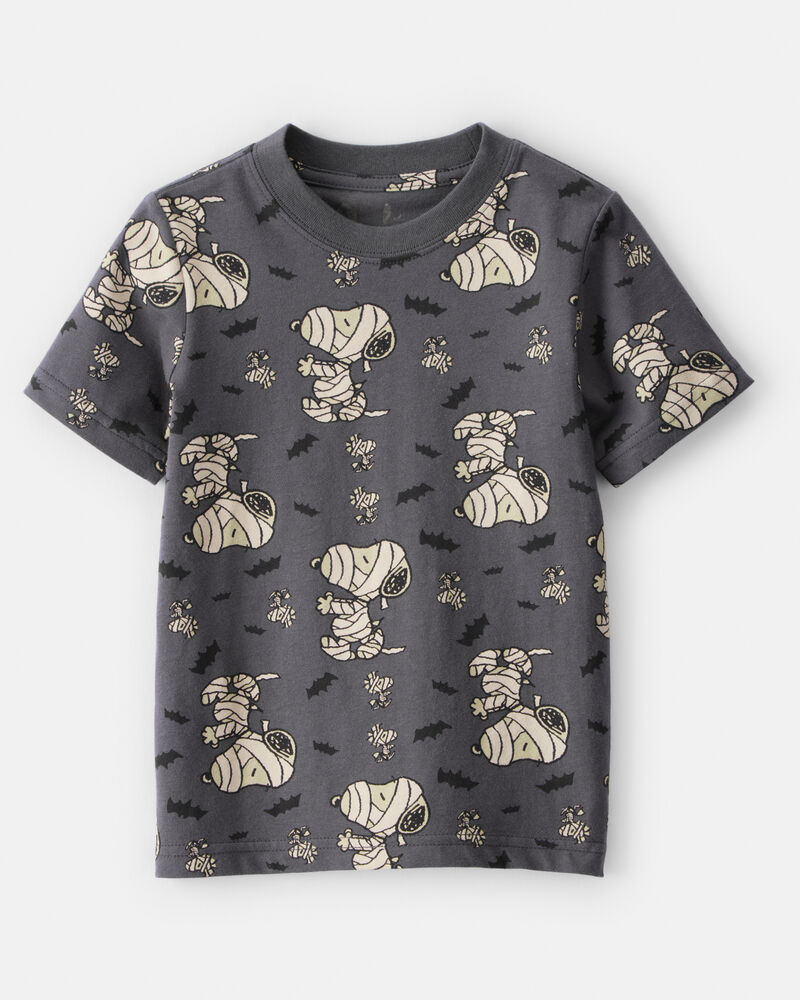 Toddler Boy Snoopy Mummy Halloween Tee, image 1 of 2 slides