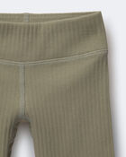 Toddler Girl Brooklyn Bike Shorts - Olive, image 3 of 3 slides