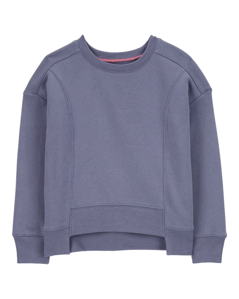 Blue Kid 2 Piece Fleece Pullover Top Thermal Joggers Set Carter s Oshkosh Canada