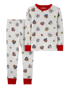 2-Piece PAW Patrol 100% Snug Fit Cotton Pyjamas, image 1 of 3 slides