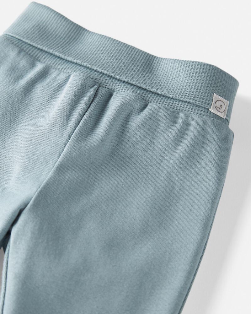 Baby 2-Pack Organic Cotton Joggers, image 2 of 3 slides