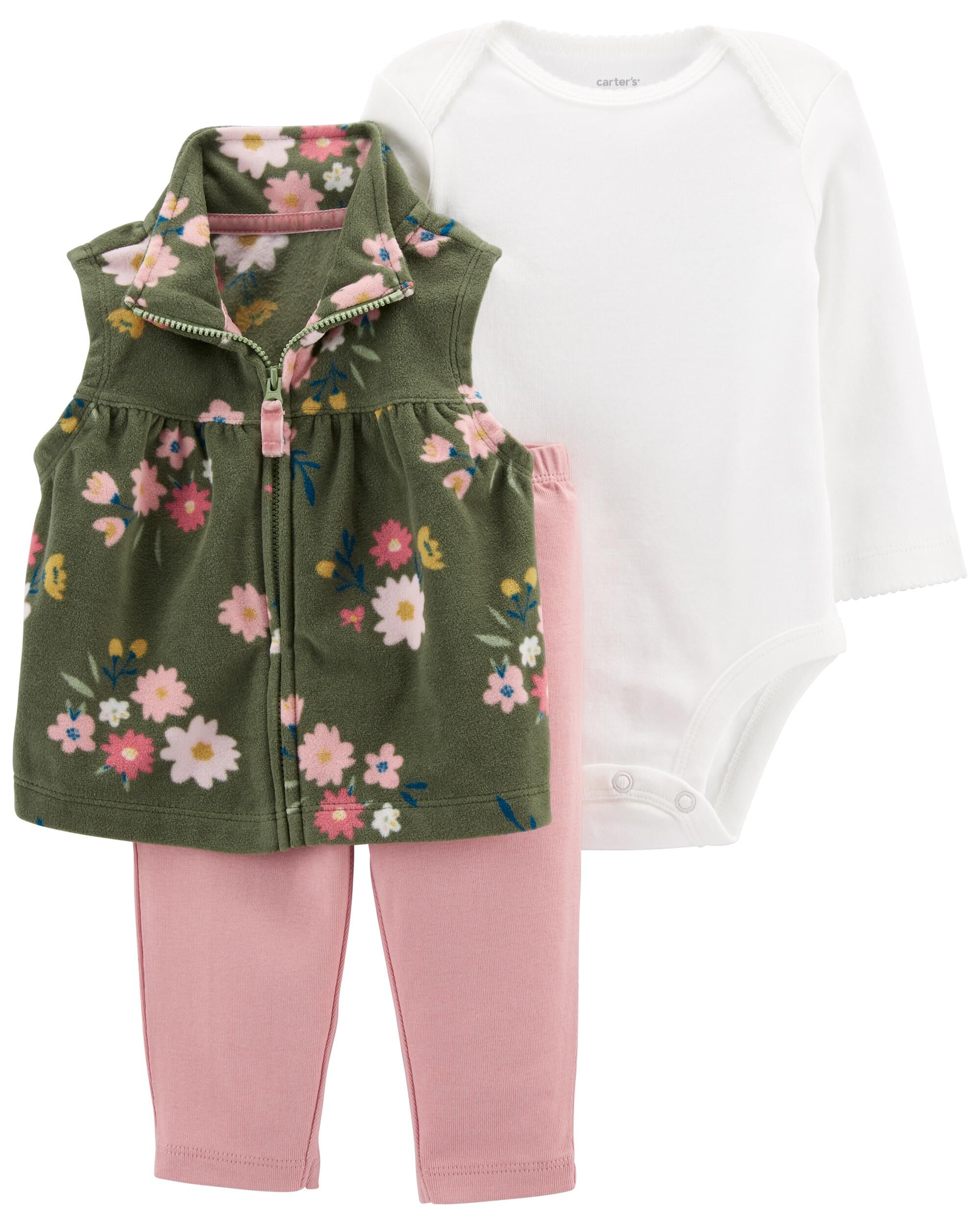 Carter's vest 2024 set