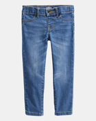Toddler Skinny Jeans in Lagoon Blue, image 1 of 4 slides