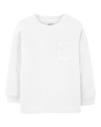 Toddler Pocket Jersey Tee, 