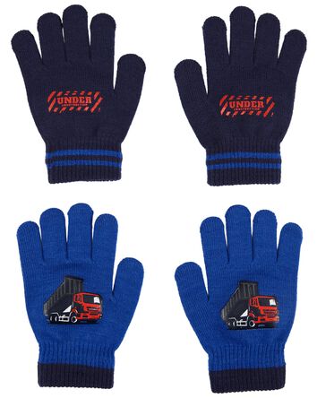 2-Pack Gripper Gloves, 