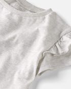 Toddler Girl 3-Pack Organic Cotton Flutter T-Shirts, image 2 of 5 slides
