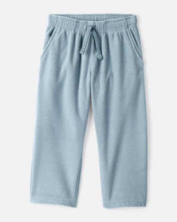 Tout-petit gar&ccedil;on - Pantalon de jogging en molleton - Bleu, 