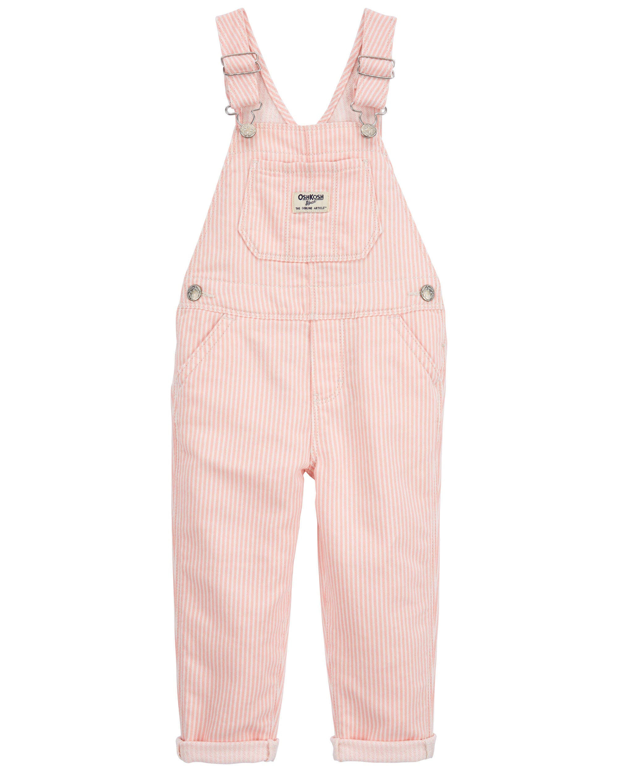 Pink Hickory Stripe Overalls Carter s Oshkosh Canada