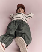 Toddler Relaxed Joggers - Sage, image 1 of 7 slides