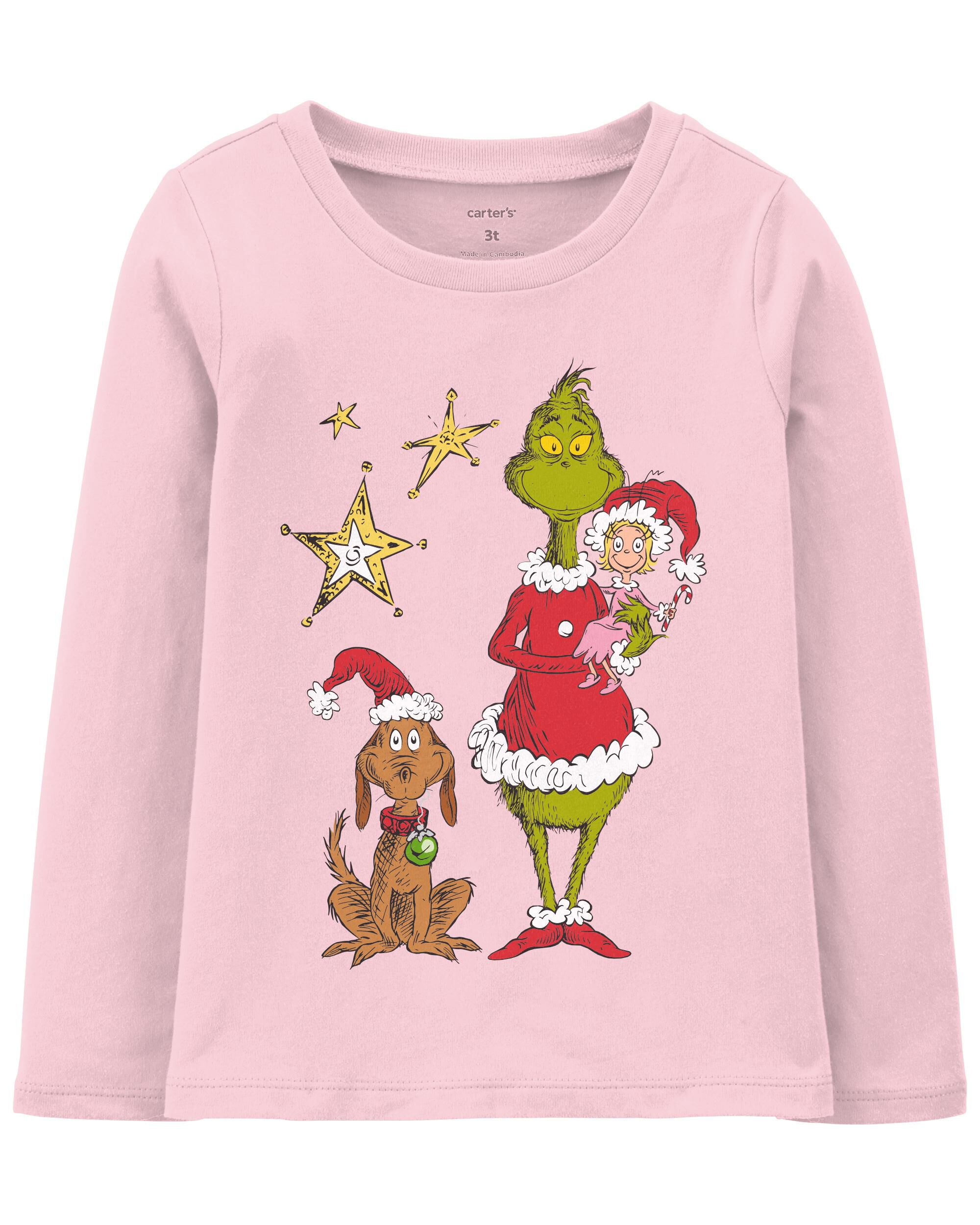 Girls grinch clearance clothes