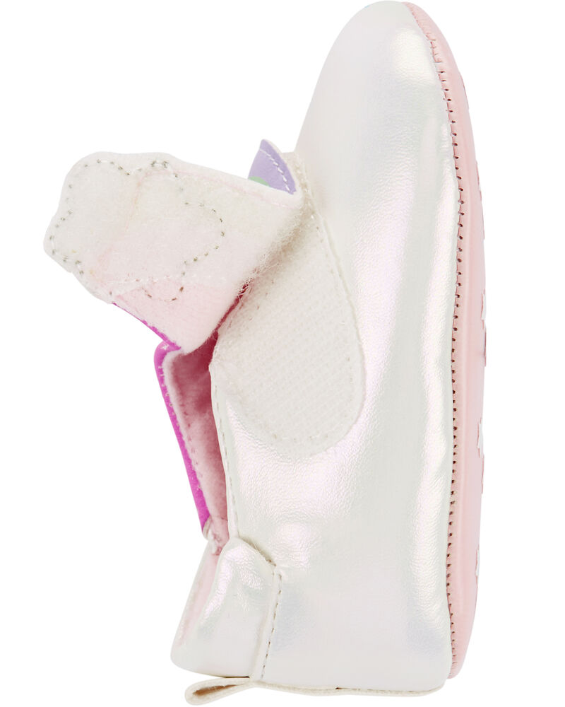 Robeez Phoebe Soft Sole Baby Shoes, image 2 of 4 slides
