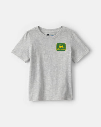 Toddler Boy John Deere Tractor Graphic Tee - Grey, 
