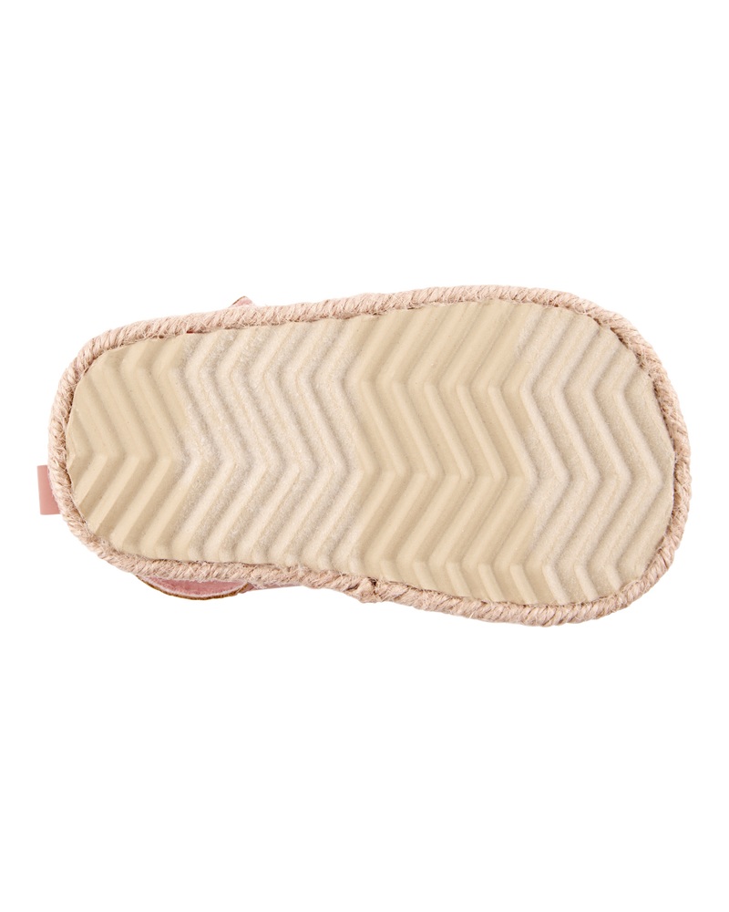Baby Espadrille Sandal Baby Shoes, image 5 of 6 slides