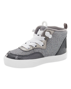 Glitter high top sneakers for toddlers hotsell