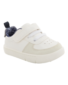  Every Step® First Walker Casual Sneakers - White, image 1 of 7 slides