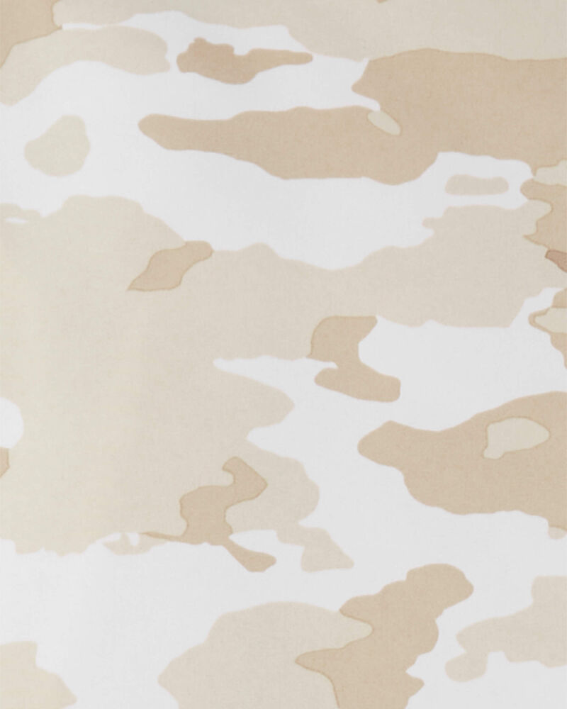 Kid Camo Print Fleece Lined Jacket, image 3 of 3 slides