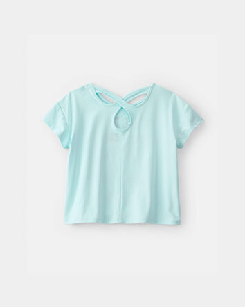 Filles - Haut de sport &laquo;Malibu Beach&raquo; - Bleu, 