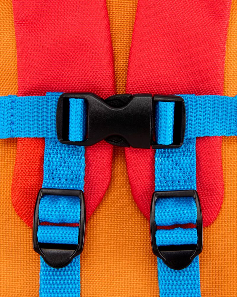 Mini sac à dos avec harnais de sécurité Rue Sésame — Elmo, image 4 sur 6 diapositives