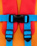 Mini sac à dos avec harnais de sécurité Rue Sésame — Elmo, image 4 sur 6 diapositives