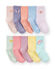 Bleu/Lavande/Rose/Mauve/Jaune/Orange/Vert