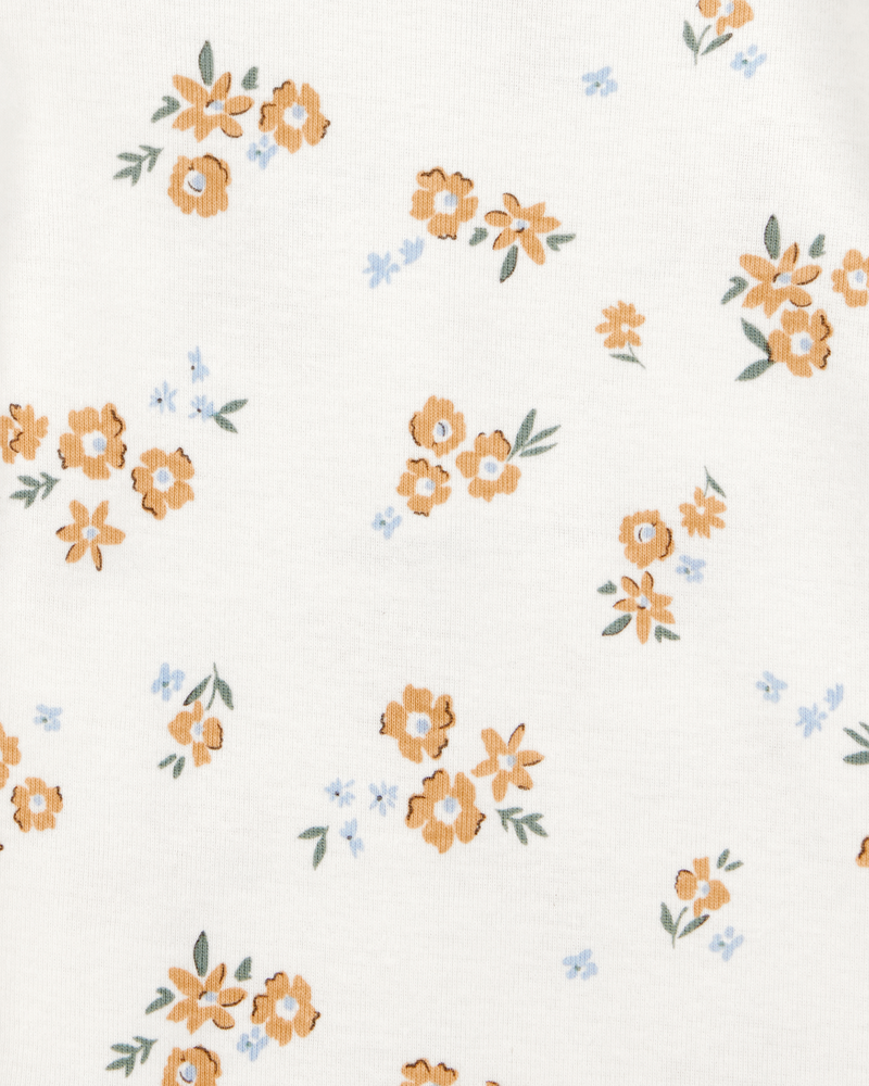 Baby 3-Piece Floral Little Character Set, image 4 of 5 slides
