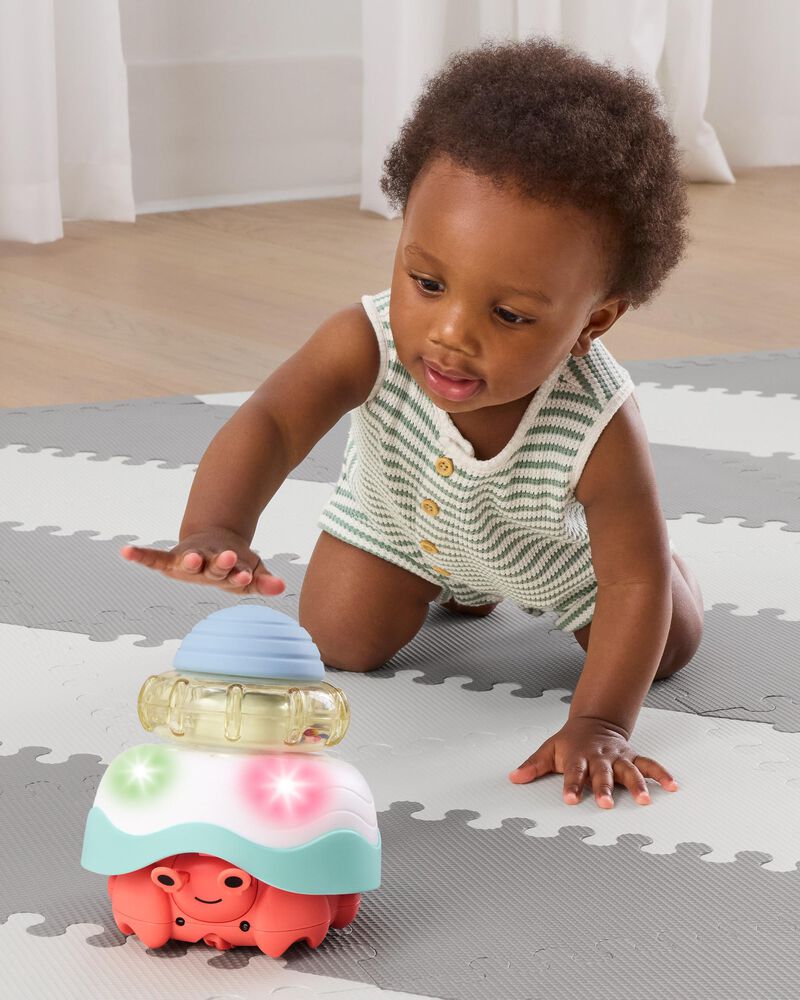 Baby Stack & Crawl 4-in-1 Crab Baby Crawl Toy
, image 2 of 7 slides