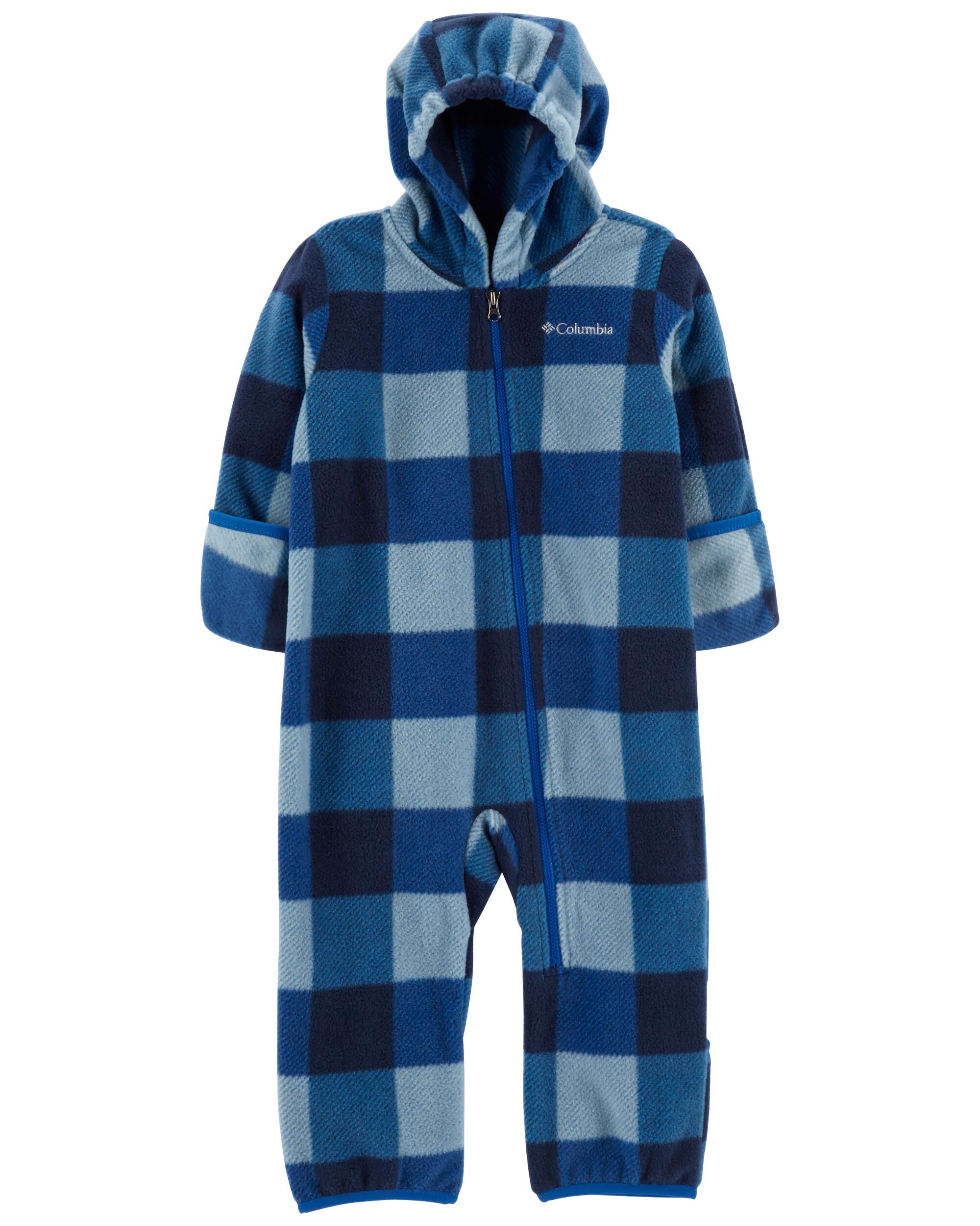 Columbia fleece baby suit 2025