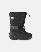 Boys SOREL Flurry&trade;Winter Snow Boot - Black, image 3 of 3 slides