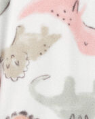 Toddler 1-Piece Dinosaur Fleece Footless Pyjamas
, image 2 of 4 slides