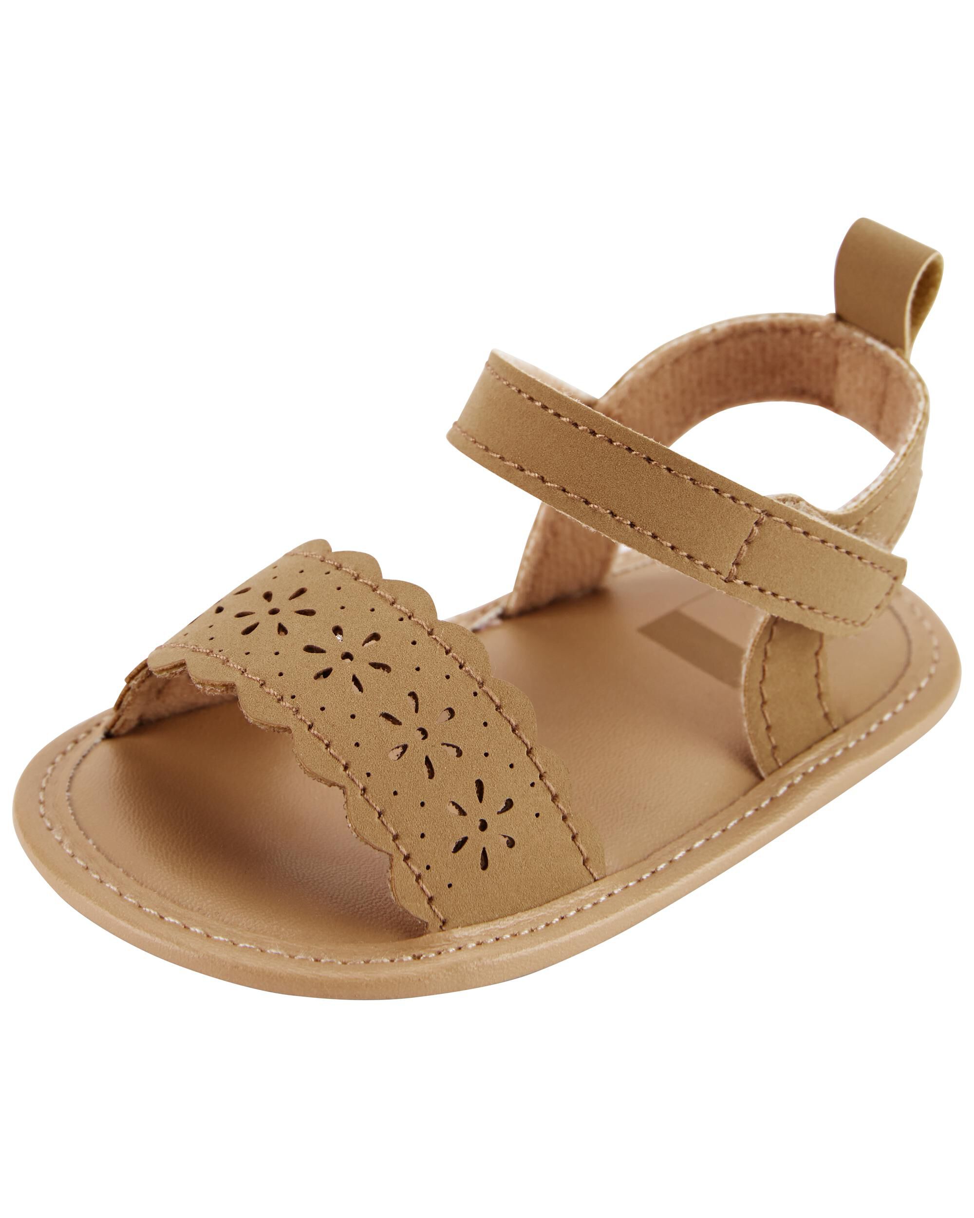Baby girl brown sandals sale