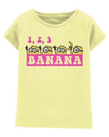 T-shirt à banane et minions, 