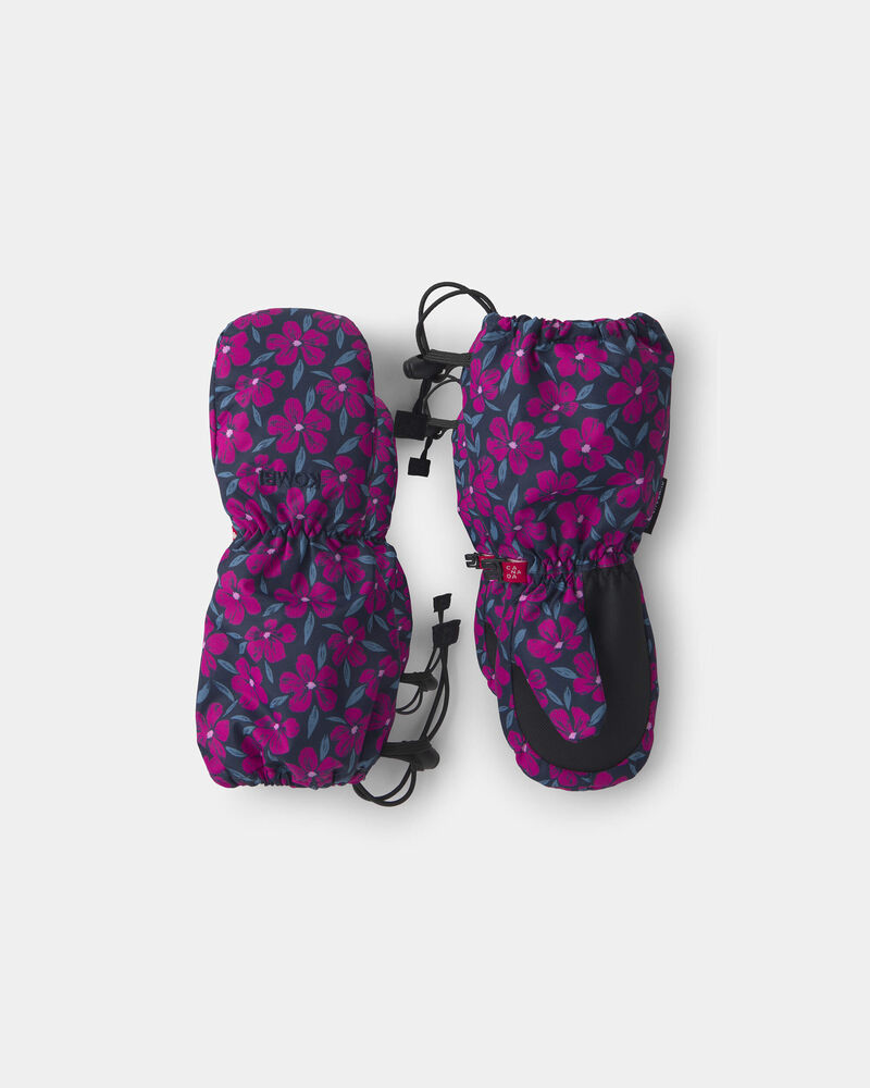 Toddler Girl Kombi Scoop Mitt - Floral, image 1 of 2 slides