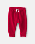 Baby 2-Piece 'Santa's Favorite' Long-Sleeve Top & Pant Set - Red, image 2 of 5 slides