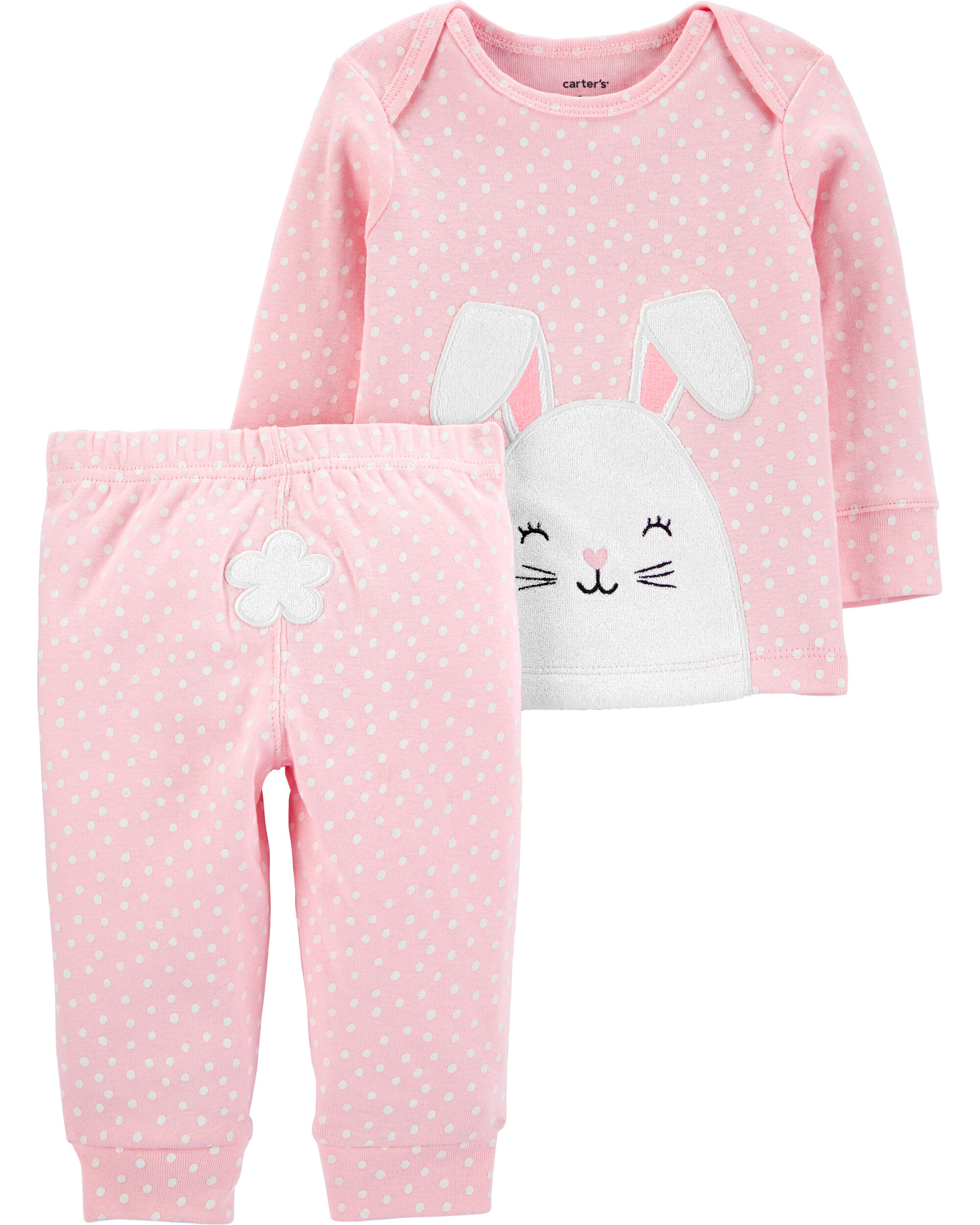 carters easter pajamas