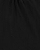 Toddler Black Cotton Tee, image 2 of 4 slides