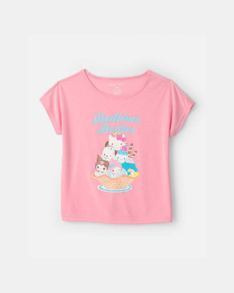 Filles - Pyjama 2 pi&egrave;ces &agrave; manches courtes, Hello Kitty&reg; - Rose, image 2 sur 5 diapositives