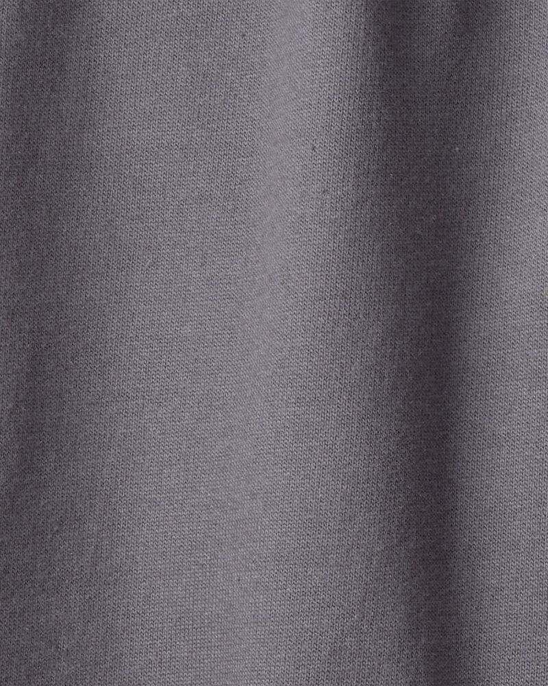 Baby Boy 2-Piece Striped Bodysuit & Pant Set - Grey, image 4 of 5 slides