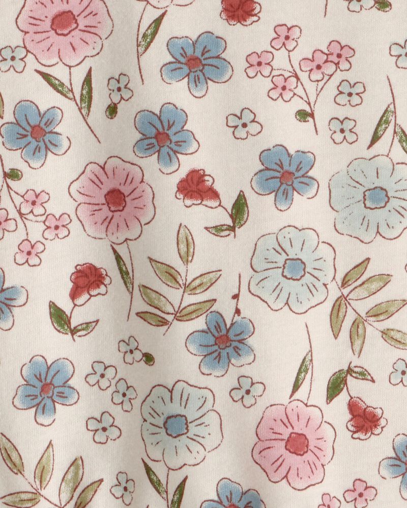 Baby Girl Floral Long Sleeve Top , image 2 of 3 slides