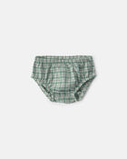 B&eacute;b&eacute; fille - Ensemble 2 pi&egrave;ces robe manches longues en flanelle &ndash; Vert, image 5 sur 6 diapositives